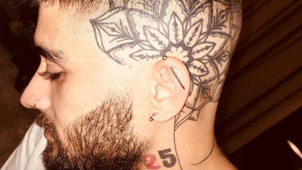 Zayn Has an extensive collection of inkings (Source: zaynmalik / Instagram )