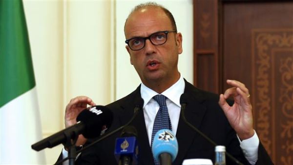 Italian Foreign Minister Angelino Alfano (AFP/File Photo)