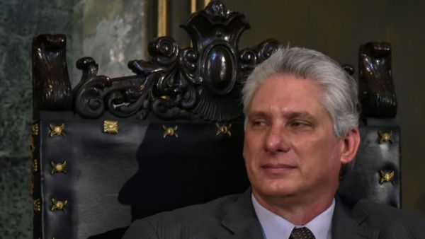 Miguel Diaz-Canel is the new boss of Cuba. (AFP/File Photo)	