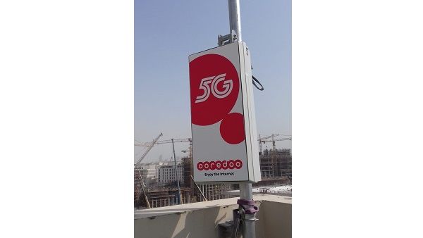 Ooredoo was the first company in the world to launch a commercial 5G network in May. Ooredoo was the first company in the world to launch a commercial 5G network in May.