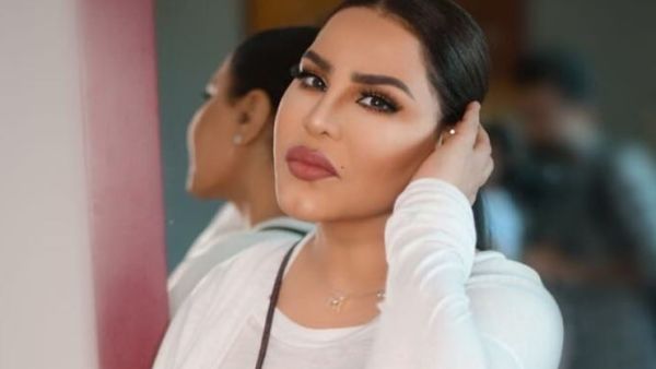 الفنّانة الإماراتية أحلام