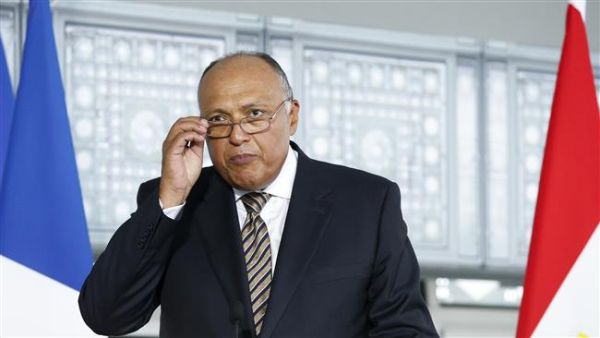 Egyptian Foreign Minister Sameh Shoukry. (AFP/File)