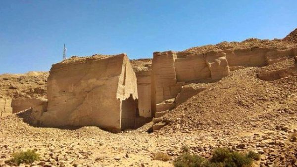 3,000-year-old port (Twitter)