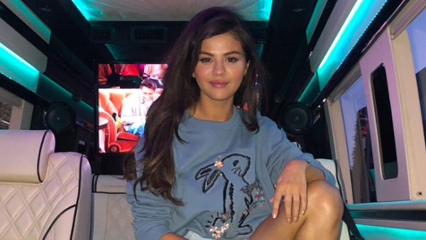 Selena Gomez hit a fashion high note (Source: selenagomez / Instagram ) 