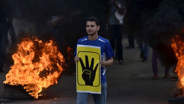 Ever since Morsi was overthrown, the Egyptian authorities have maintained a harsh crackdown on Morsi's supporters, detaining thousands and killing hundreds. (AFP/File)