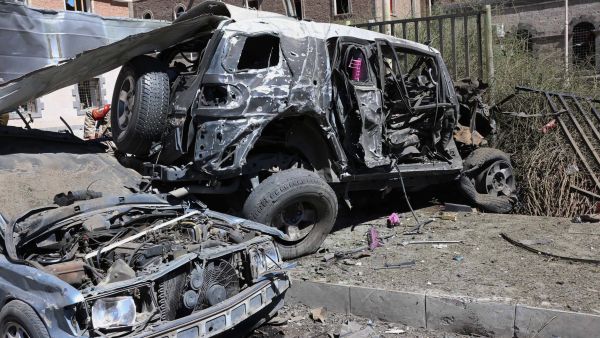 The airstrike campaign, led by Saudi Arabia against Houthi positions in northern Yemen, now risks to become a larger conflict as Egypt declares its willingness to send ground troops. (AFP/File)