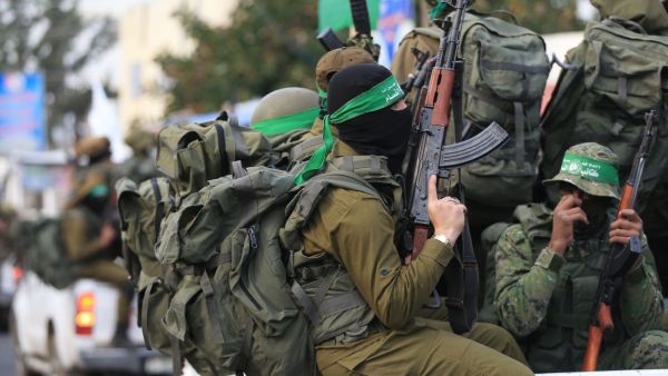 Palestinian Hamas militants in the Gaza Strip. (AFP/ File Photo)