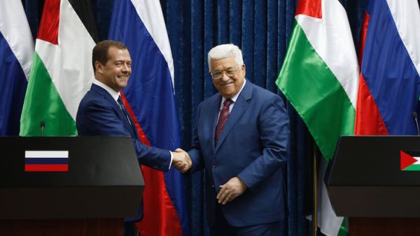 مبادرة روسية للوساطة بين إسرائيل والفلسطينيين ما زالت مطروحة