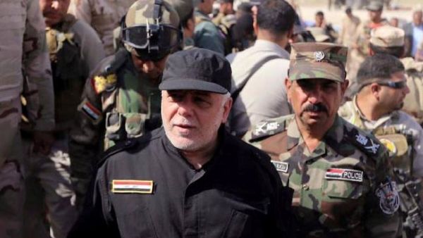 كان العبادي هدد في مؤتمر صحفي بالتدخل في أزمة الإقليم.

