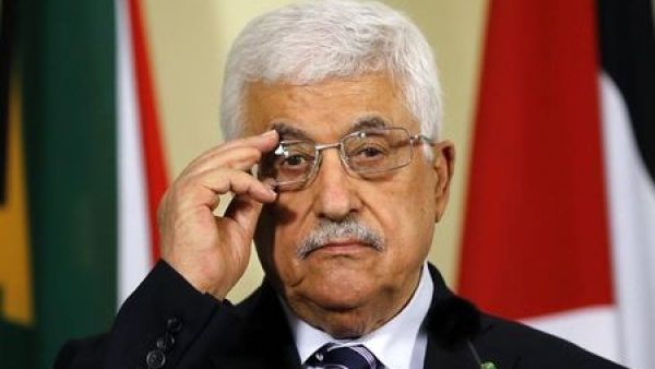 Abass resigned from his position leading then PLO's executive committee during a special meeting in Ramallah city on Saturday. (AFP/File)
