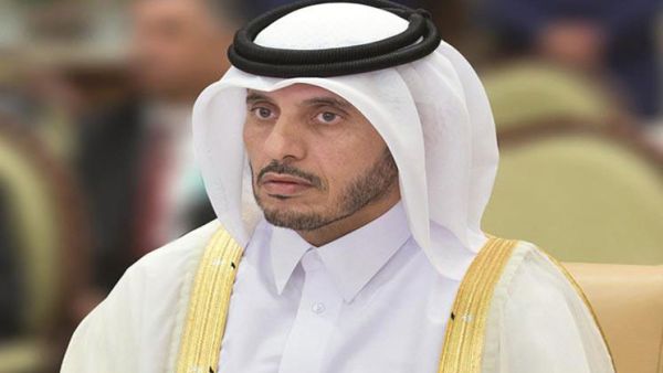 محمد بن عبدالرحمن آل ثاني وزير الخارجية القطري