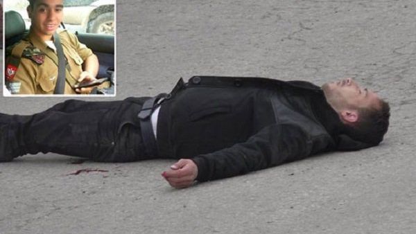 جندي إسرائيلي يطعن على إدانته بقتل جريح فلسطيني
