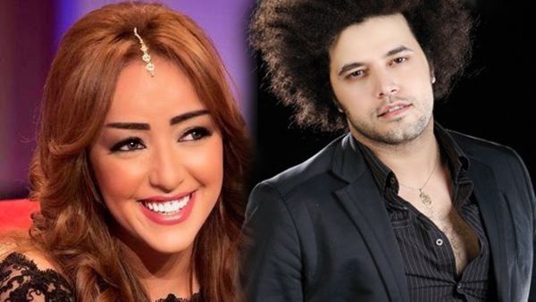 جميلة البدوي وعبدالفتاح الجريني          