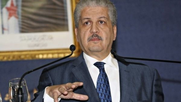  رئيس الوزراء الجزائري عبد المالك سلال 