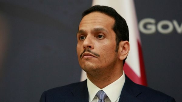  وزير خارجية قطر الشيخ محمد بن عبد الرحمن آل ثاني