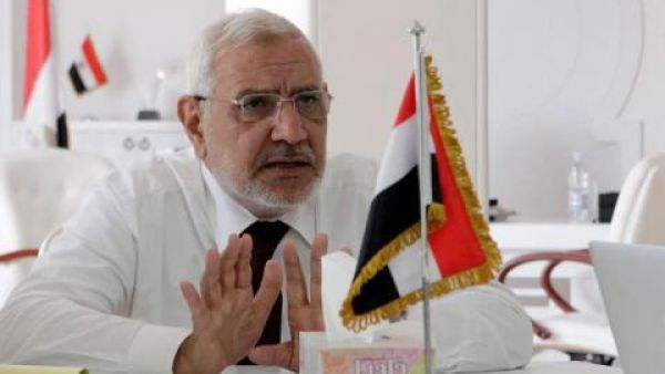 In 2012 presidential candidate and prominent Islamist detained Abdel-Monaem Aboul Fotouh and placed on a “terrorism list” (AFP/File Photo)