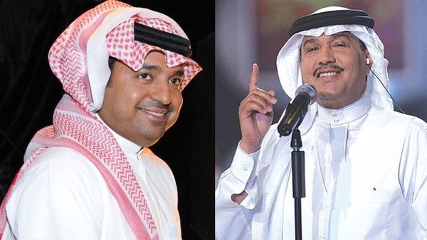 The legendary Arab singers performed live in the Saudi capital on Thursday night in a rare music concert. (Al Arabiya)