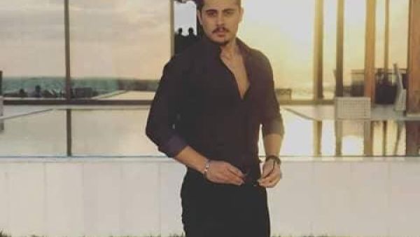 الفنان الشاب جورج قبيلي