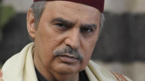 الفنّان عباس النوري بشخصية "أبو عصام" من مسلسل باب الحارة