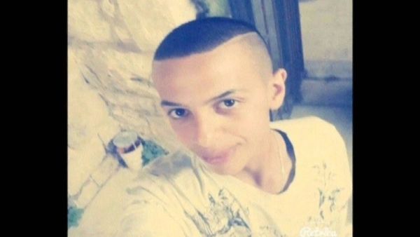 الفتى الفلسطيني محمد ابو خضير