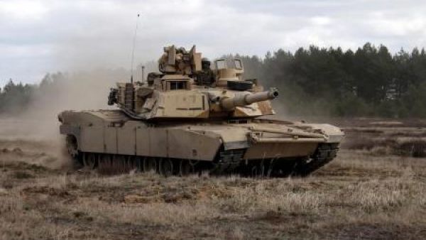 الولايات المتحدة تسلم مصر أبراجا لدبابات ابرامز