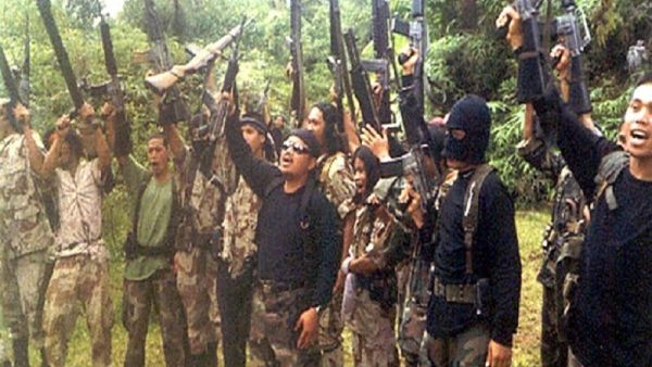 Daesh-linked Abu Sayyaf militants in the Philippines. (AFP/File)