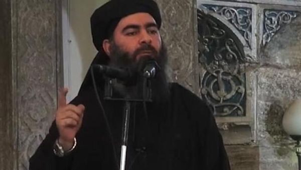 ISIS leader Abu Bakr al-Baghdadi (AFP/File) ISIS leader Abu Bakr al-Baghdadi (AFP/File)