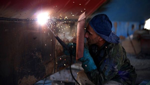 The UAE hopes to attract new industrial investments worth over $70 billion to increase the contribution of the industrial sector to the GDP from 14 percent to 25 percent by 2025. (File photo)