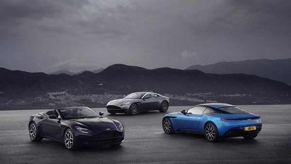 The Group is continuing the extension of its product range with the launch of new models including the DB11 Volante and new Vantage.