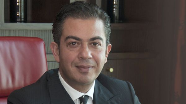 Ayman Gharib, Managing Director for Raffles Dubai and Sofitel Dubai Wafi