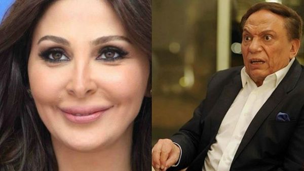 إليسا وعادل إمام