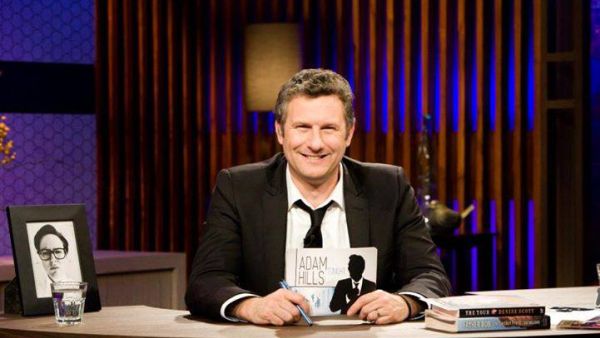 Adam Hills has recently become a top name in Britain and Down Under. (Facebook)
