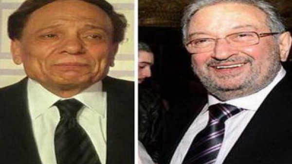 Adel Imam and the late Nour el Sherif were lifelong friends before Sherif's death. (File photo)