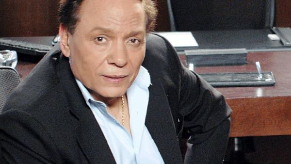 الفنان عادل امام من إحدى المشاهد الفنية