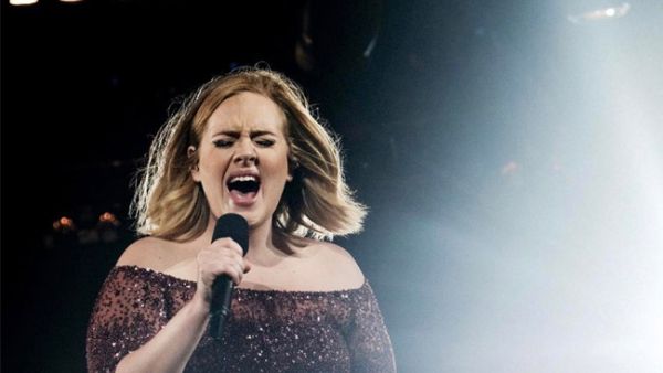 Adele is prepping for a new record (Source: Adele / Instagram ) 