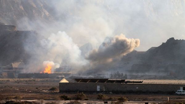 A Saudi-led coalition began an air campaign against the Houthis in Yemen in March. (Al Bawaba/File)