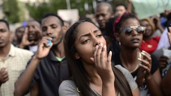 الاحتجاجات اتسع نطاقها في الأشهر الأخيرة لتشمل قطاعات أخرى من الإثيوبيين 