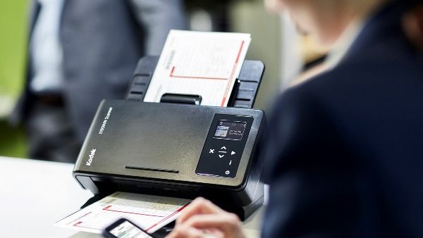 i1190WN scanner from Kodak Alaris with the EasySetup feature