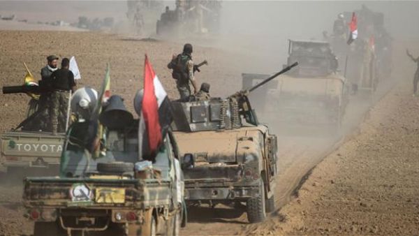 The city has been fully recaptured, but fighting is still ongoing in the wider region. (AFP/File)
