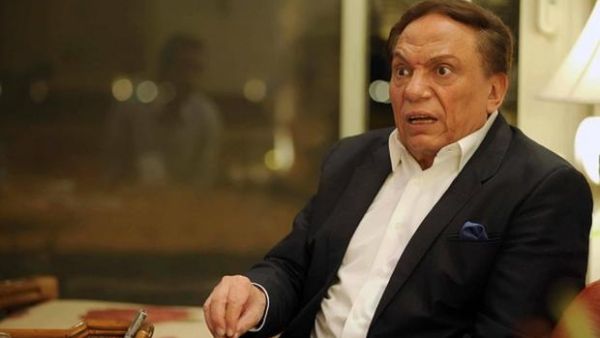 الفنان المصري عادل إمام 