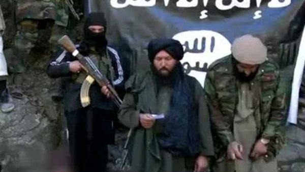 زعيم داعش بأفغانستان