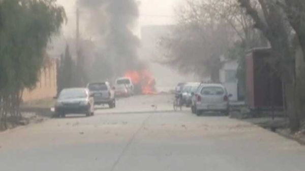 اعتداء جار ضد منظمة "انقذوا الأطفال" في أفغانستان