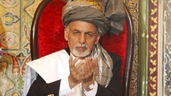  الرئيس الافغاني اشرف غني