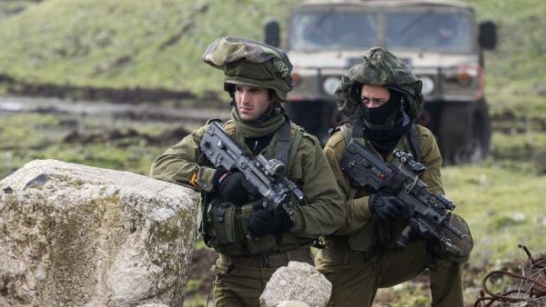 Israeli soldiers near border with Gaza (AFP/File Photo)	