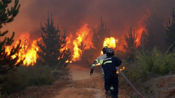 Fire spread in South Indian state of Tamil Nadu killing at least 11 people. (AFP/ File Photo)