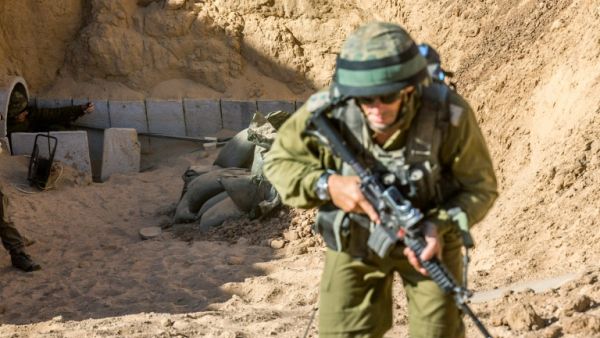  Israeli forces opened fire on lands in the Khan Younis district of southern Gaza (AFP/File Photo)