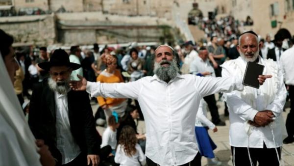 On Friday, Jews will mark the beginning of Passover, which commemorates the Israelites' exodus out of Egypt  (AFP/File Photo)	