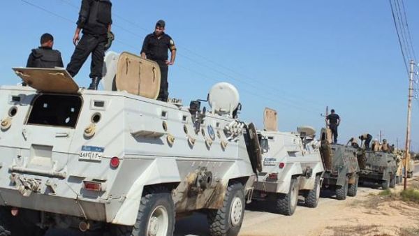 Velayat Sinai group, previously known as Ansar Bait al-Maqdis, have claimed responsibility for most of the attacks, mainly targeting the army and police. (File Photo)