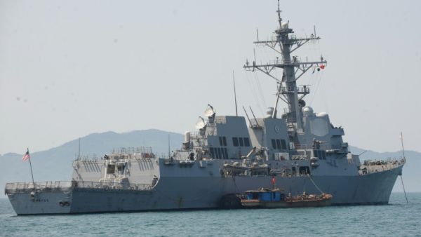 The U.S. Navy announced last week that it will increase its presence in the Black Sea with two guided-missile Destroyers to conduct maritime security operations (AFP)