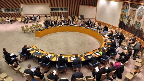 The United Nations Security Council (AFP/File Photo)	